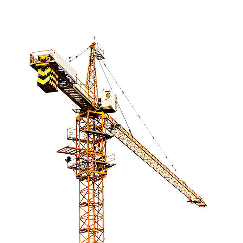 30 tonnellate gru a torre piatta per lavori di costruzione Zoomlion T7015-10E WA7025-10E 70m