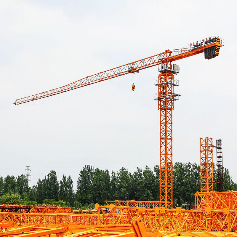 30 tonnellate gru a torre piatta per lavori di costruzione Zoomlion T7015-10E WA7025-10E 70m
