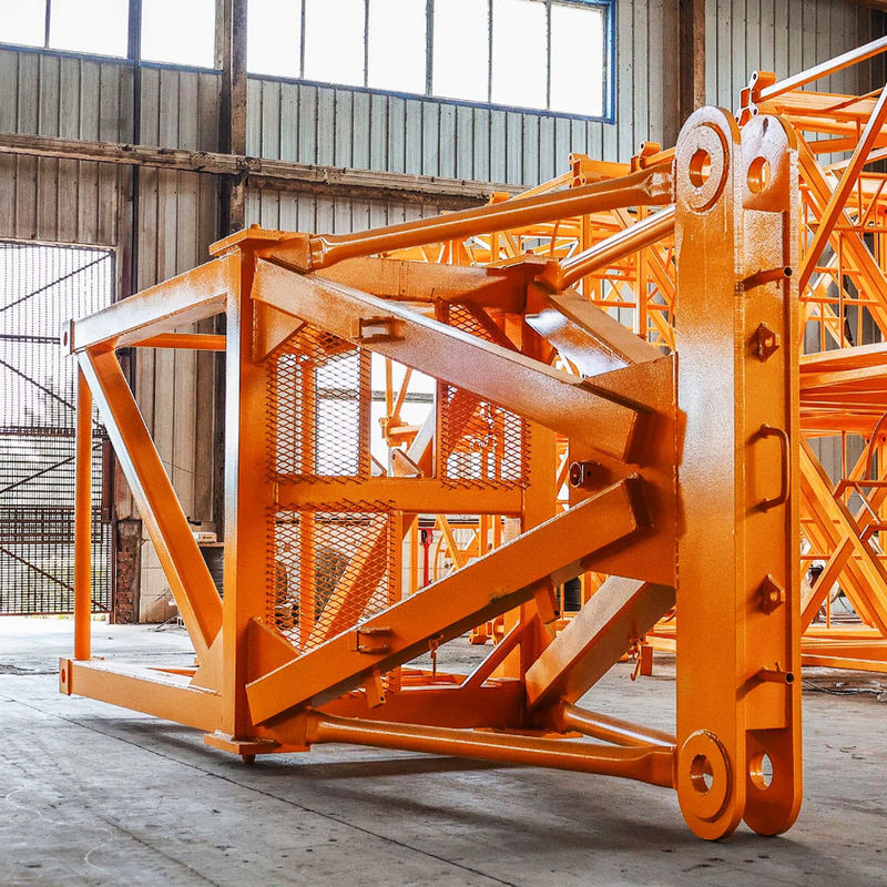 30 tonnellate gru a torre piatta per lavori di costruzione Zoomlion T7015-10E WA7025-10E 70m