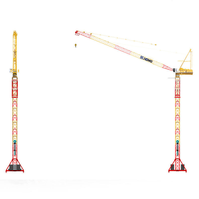 Torre gru 40 tonnellate Capacità Zoomlion Ultimo Telescopico Luffing jib Design per il 2020