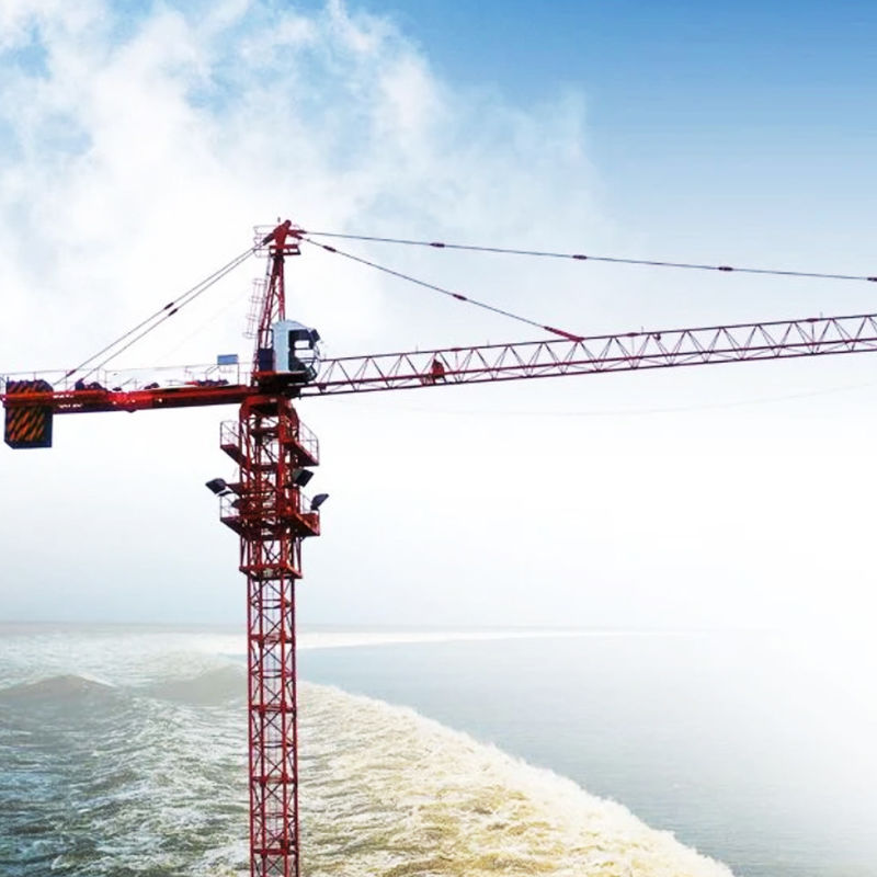 Sany S46 Meters Mixing Integrated Pump Prodmotor 12M Hand Surplus Pump Ton Hoist Crane
