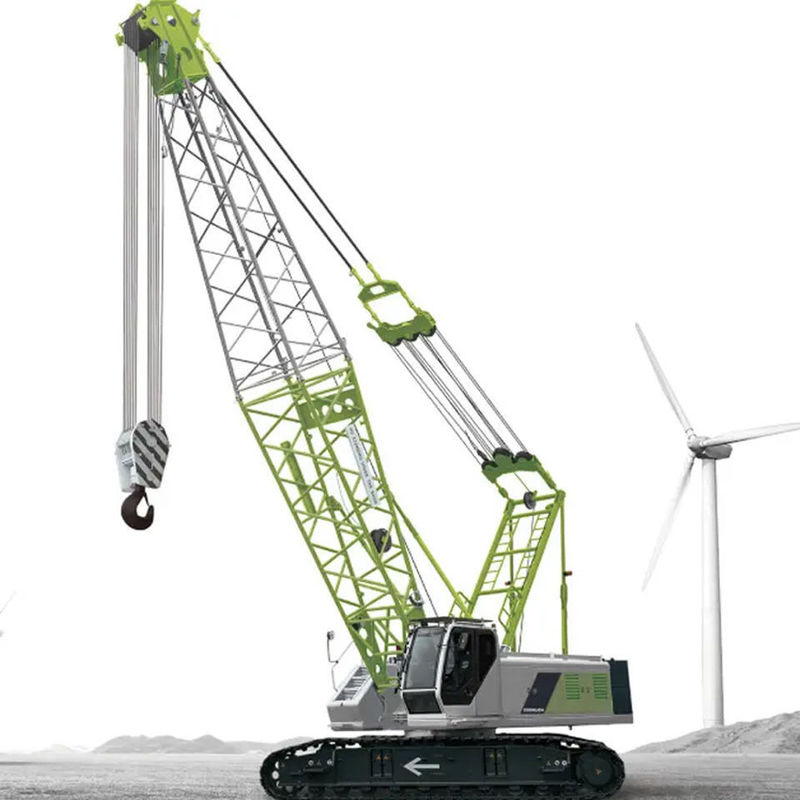 Zoomlion ZCC850V 45 tonnellate 50 tonnellate gru mobile idraulica per lavori di costruzione