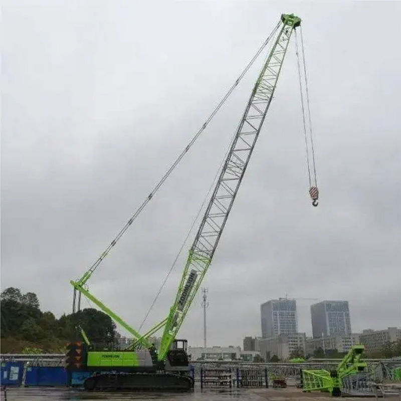 Zoomlion ZCC850V 45 tonnellate 50 tonnellate gru mobile idraulica per lavori di costruzione
