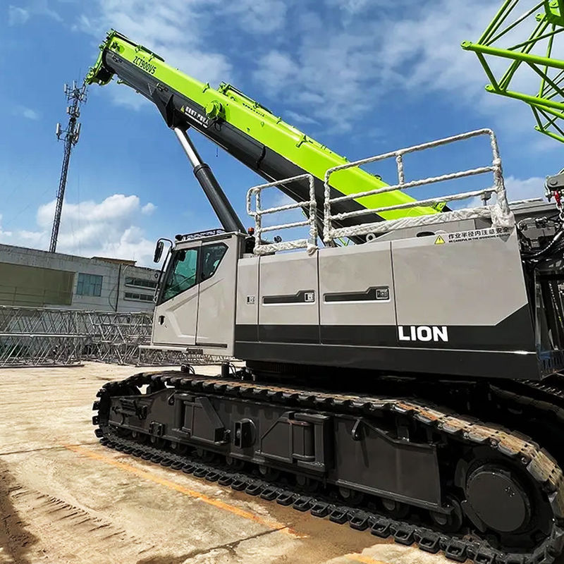 Zoomlion ZCC850V 45 tonnellate 50 tonnellate gru mobile idraulica per lavori di costruzione