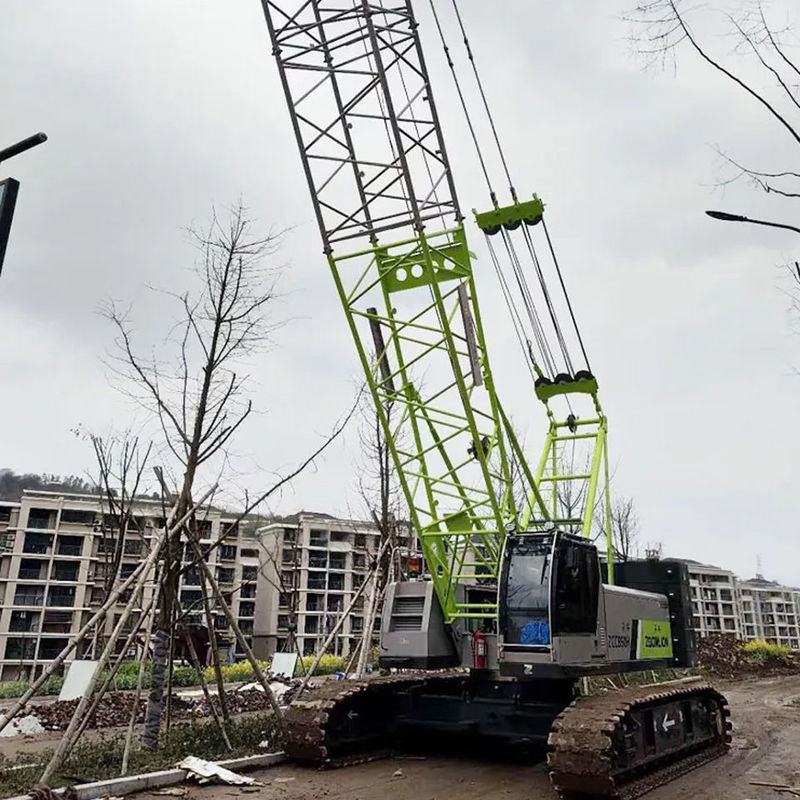 Zoomlion ZCC850V 45 tonnellate 50 tonnellate gru mobile idraulica per lavori di costruzione