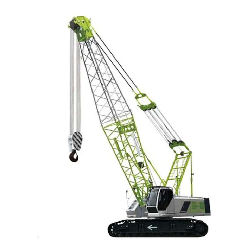 Potenziare il vostro progetto di costruzione con 7-15m Fixed Jib Lunghezza Crawler gru e motore a gas