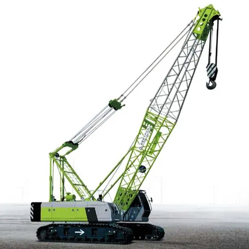 Potenziare il vostro progetto di costruzione con 7-15m Fixed Jib Lunghezza Crawler gru e motore a gas