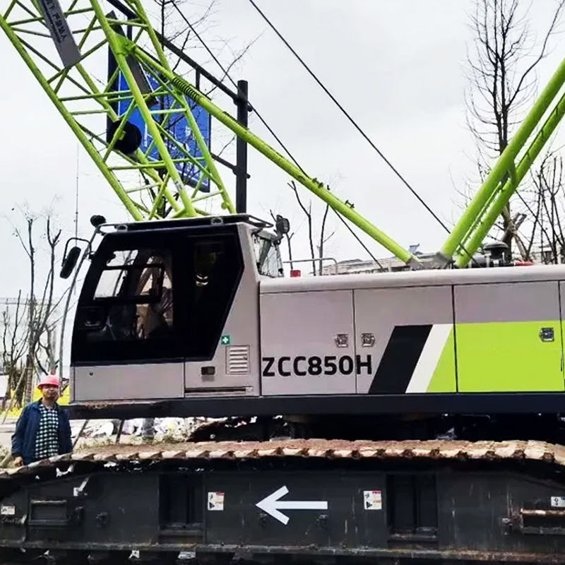 Potenziare il vostro progetto di costruzione con 7-15m Fixed Jib Lunghezza Crawler gru e motore a gas