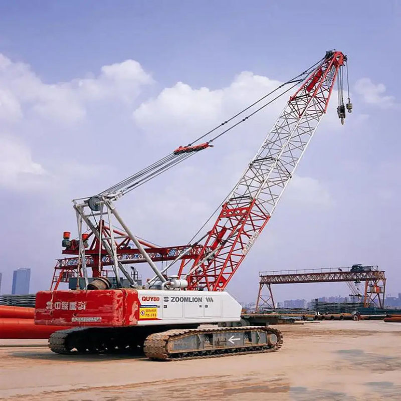 Zoomlion Sany SCC600A 60 tonnellate 80 tonnellate di gru da sollevamento prestazioni e durata di prim'ordine