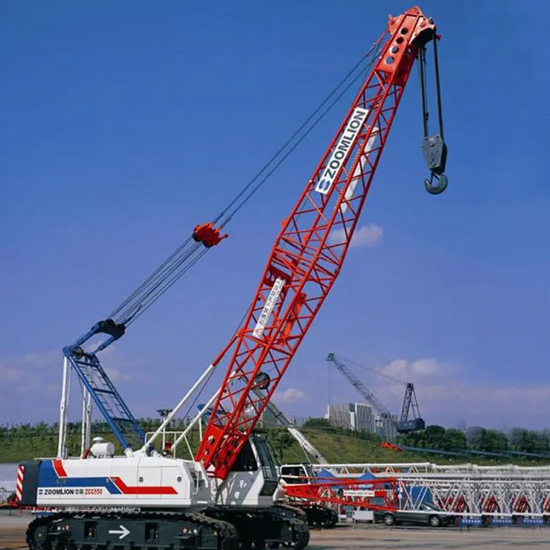 Zoomlion Sany SCC600A 60 tonnellate 80 tonnellate di gru da sollevamento prestazioni e durata di prim'ordine