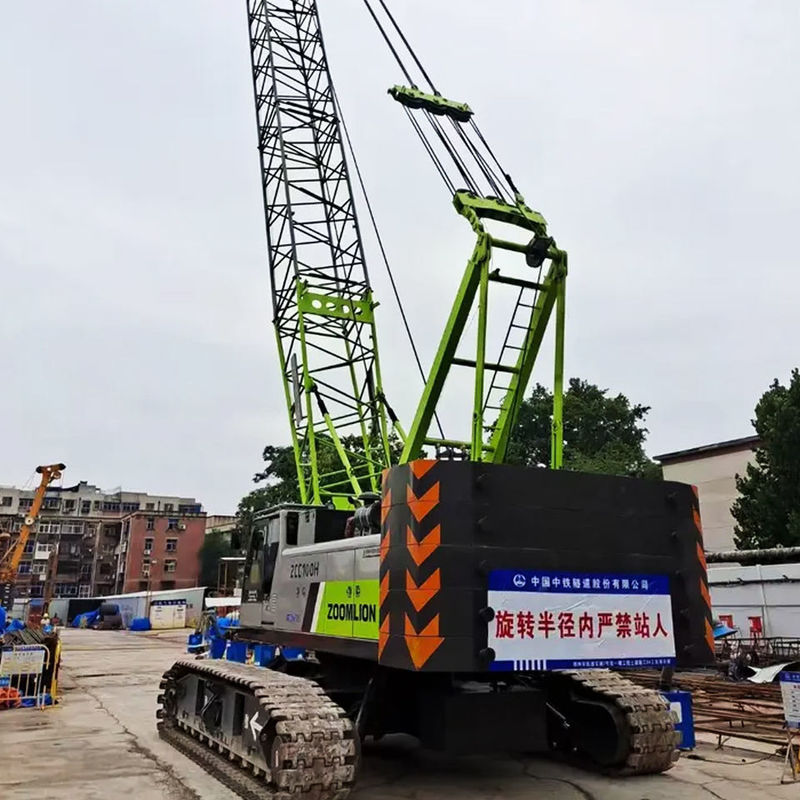 Zoomlion Sany SCC600A 60 tonnellate 80 tonnellate di gru da sollevamento prestazioni e durata di prim'ordine