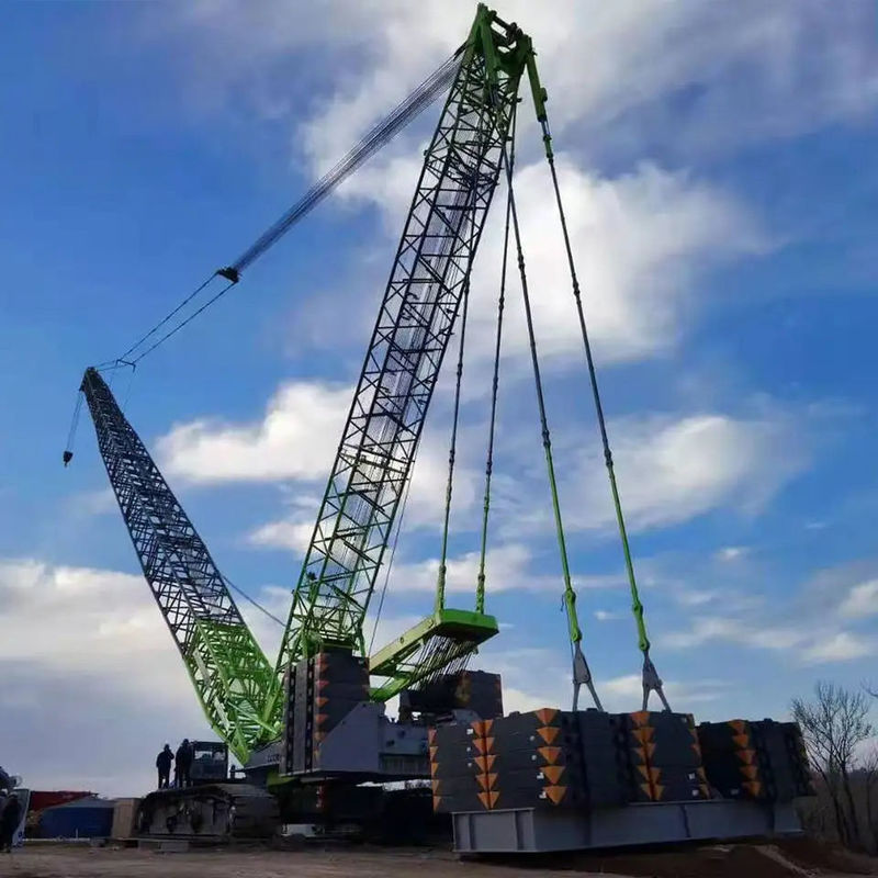 Zoomlion Sany SCC600A 60 tonnellate 80 tonnellate di gru da sollevamento prestazioni e durata di prim'ordine