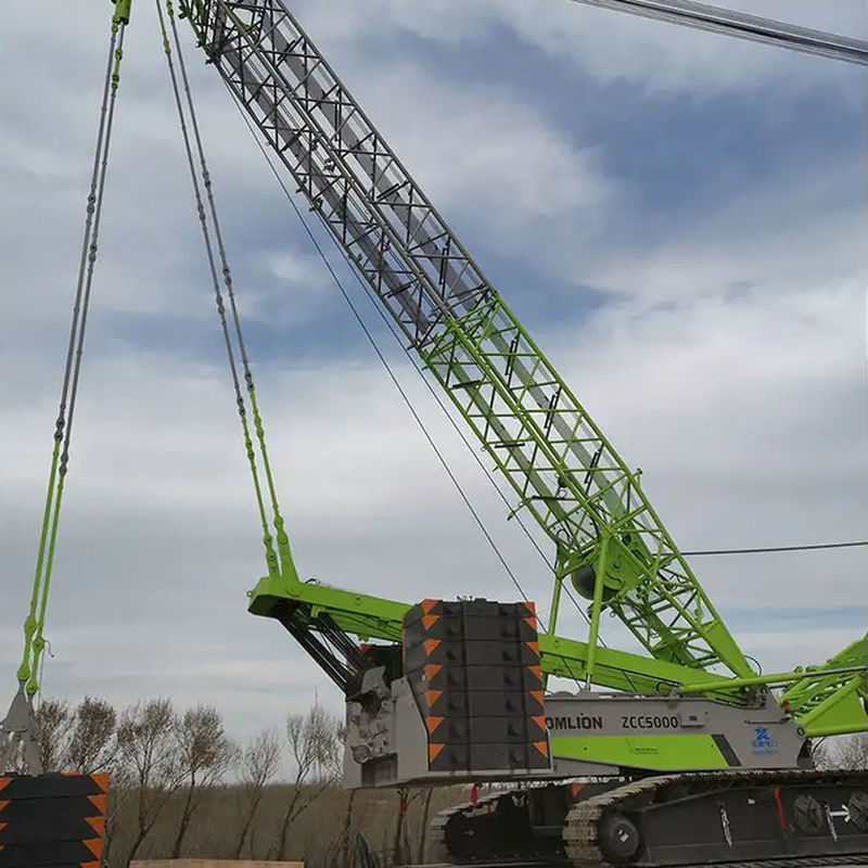 Zoomlion Sany SCC600A 60 tonnellate 80 tonnellate di gru da sollevamento prestazioni e durata di prim'ordine