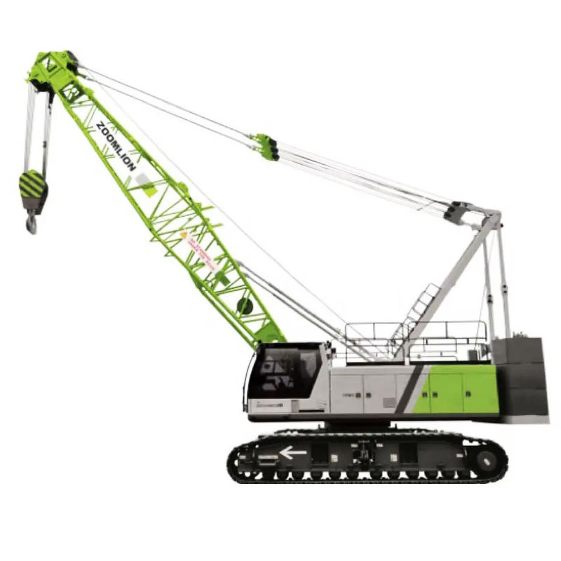 ZOOMLION 100 tonnellate Grande gru idraulica con 357 T.m di momento di sollevamento