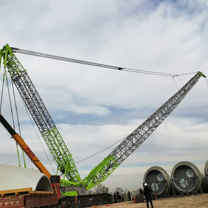 ZOOMLION 100 tonnellate Grande gru idraulica con 357 T.m di momento di sollevamento