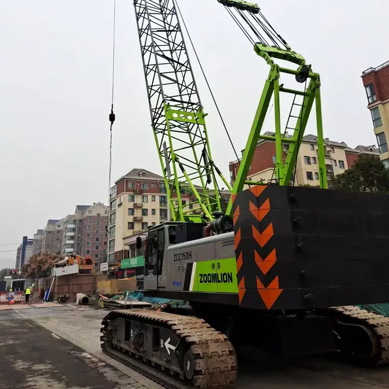 ZOOMLION 100 tonnellate Grande gru idraulica con 357 T.m di momento di sollevamento