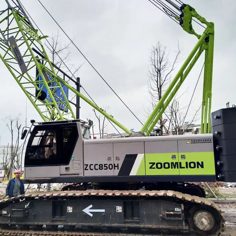 ZOOMLION 100 tonnellate Grande gru idraulica con 357 T.m di momento di sollevamento
