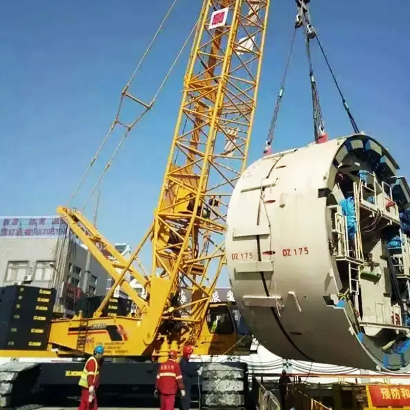 Macchine per sollevamento di gru da sollevamento da 25 t 50 t 55 t 75 t con altre pompe idrauliche