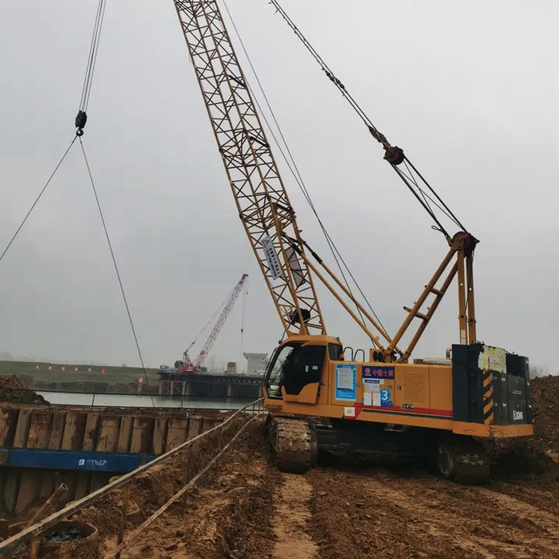 Macchine per sollevamento di gru da sollevamento da 25 t 50 t 55 t 75 t con altre pompe idrauliche