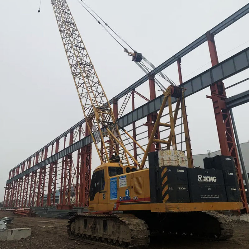 Macchine per sollevamento di gru da sollevamento da 25 t 50 t 55 t 75 t con altre pompe idrauliche