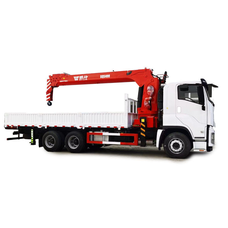 Isuzu 12 tonnellate 16 tonnellate pickup camion montato gru con telescopio Boom 19.5M Span 6 * 4
