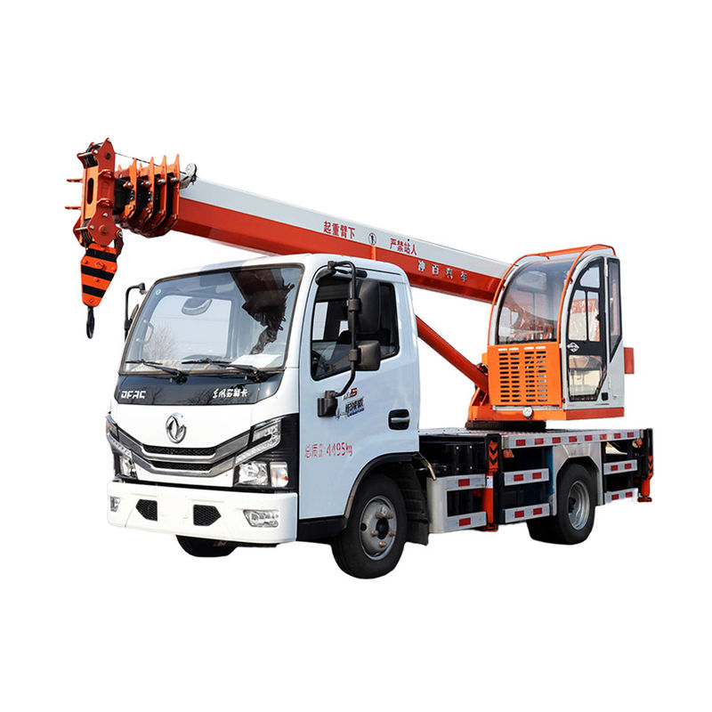 Motore originale 10 tonnellate 25 tonnellate camion gru mobile mini camion gru facile funzionamento