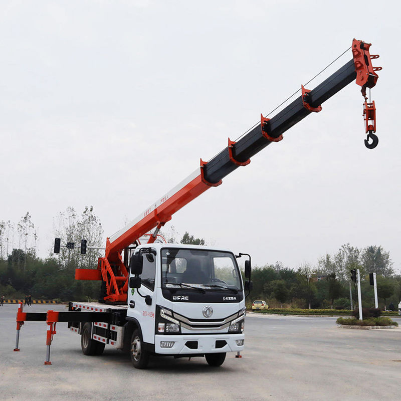 Motore originale 10 tonnellate 25 tonnellate camion gru mobile mini camion gru facile funzionamento