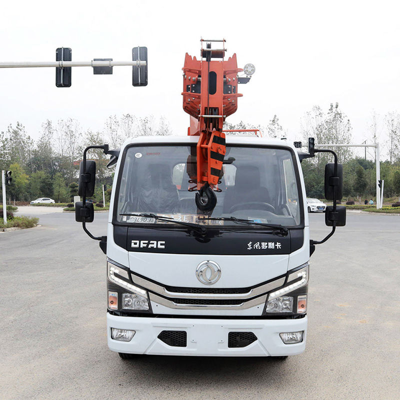 Motore originale 10 tonnellate 25 tonnellate camion gru mobile mini camion gru facile funzionamento