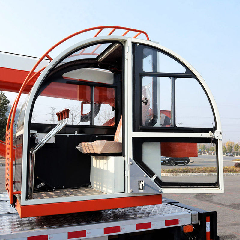 Motore originale 10 tonnellate 25 tonnellate camion gru mobile mini camion gru facile funzionamento