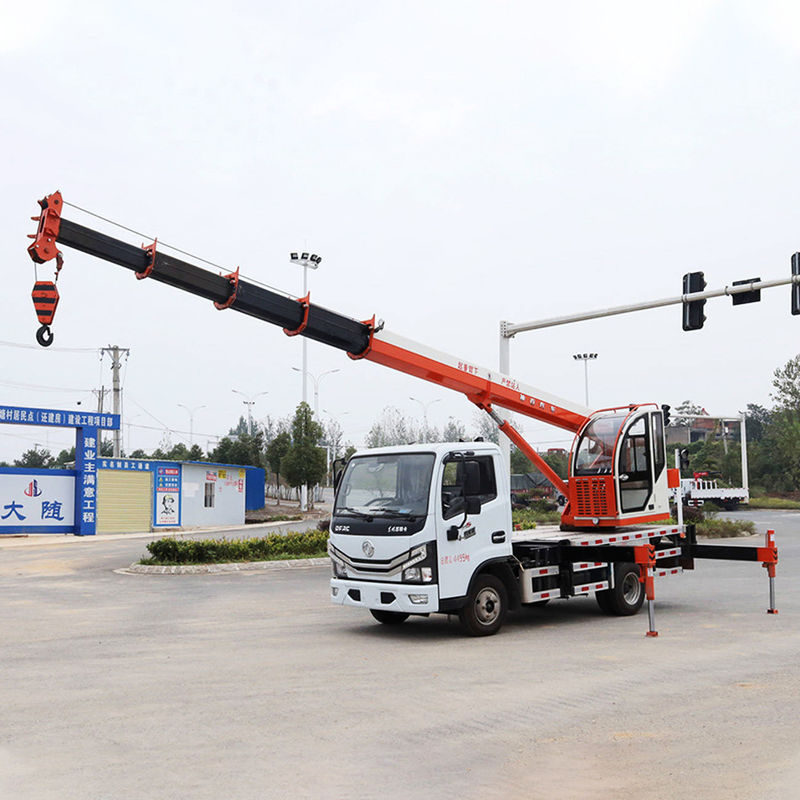 Motore originale 10 tonnellate 25 tonnellate camion gru mobile mini camion gru facile funzionamento