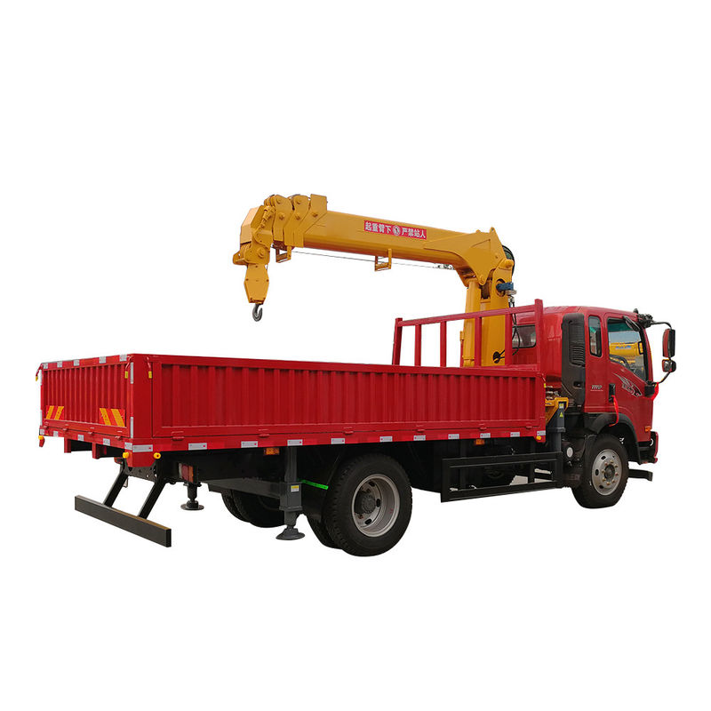 8 tonnellate Mini camion montato gru con 4m * 4 braccio boom e Eaton pompa idraulica