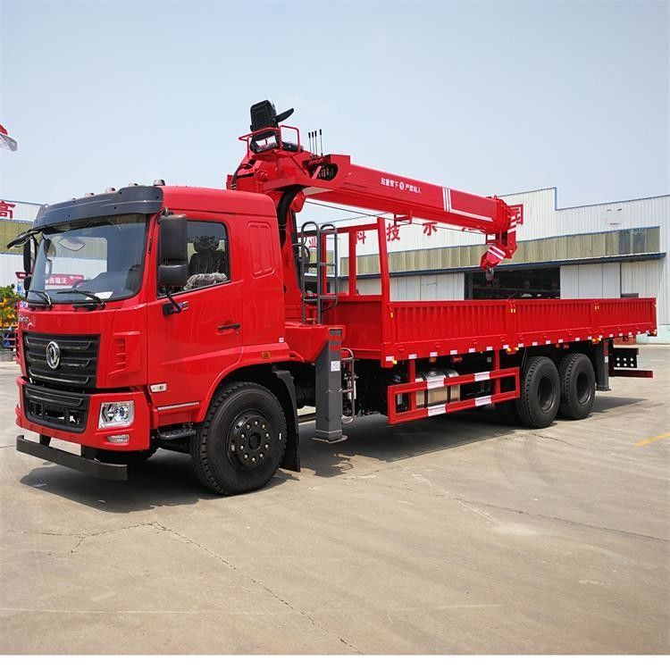 8 tonnellate Mini camion montato gru con 4m * 4 braccio boom e Eaton pompa idraulica