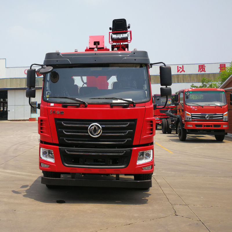 8 tonnellate Mini camion montato gru con 4m * 4 braccio boom e Eaton pompa idraulica