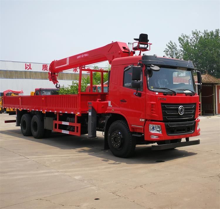 8 tonnellate Mini camion montato gru con 4m * 4 braccio boom e Eaton pompa idraulica
