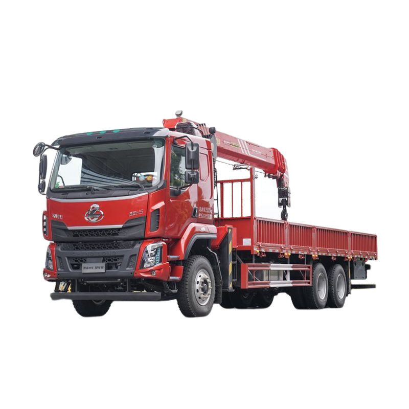 30T.M manipolatore idraulico sollevamento camion mobile gru montata con 257kw fonte di energia