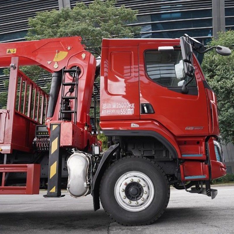 30T.M manipolatore idraulico sollevamento camion mobile gru montata con 257kw fonte di energia