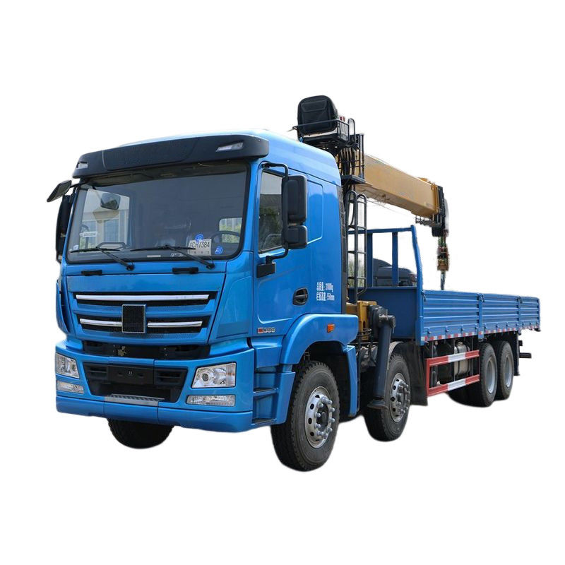 16 tonnellate Capacità di sollevamento 350 CV 8*4 Gru di camion con sistema elettronico di controllo della stabilità