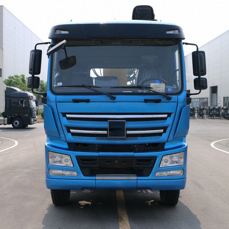 16 tonnellate Capacità di sollevamento 350 CV 8*4 Gru di camion con sistema elettronico di controllo della stabilità