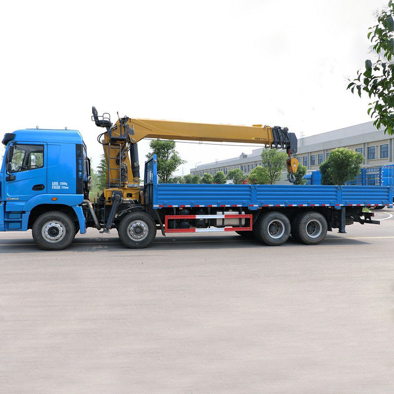 16 tonnellate Capacità di sollevamento 350 CV 8*4 Gru di camion con sistema elettronico di controllo della stabilità