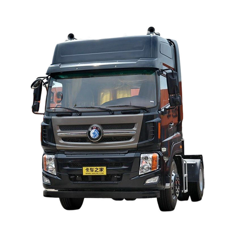 310 HP Usato SINOTRUK 4x2 Tractor Truck Trailer Head con supporto online e touch screen