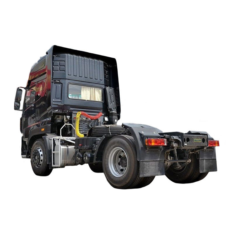 310 HP Usato SINOTRUK 4x2 Tractor Truck Trailer Head con supporto online e touch screen
