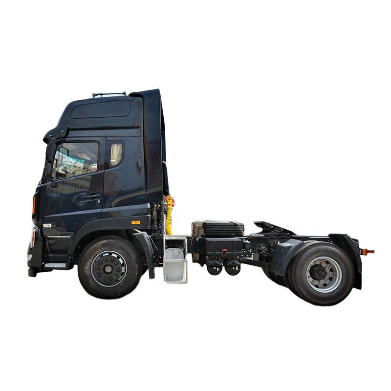 310 HP Usato SINOTRUK 4x2 Tractor Truck Trailer Head con supporto online e touch screen