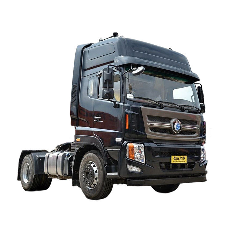 310 HP Usato SINOTRUK 4x2 Tractor Truck Trailer Head con supporto online e touch screen