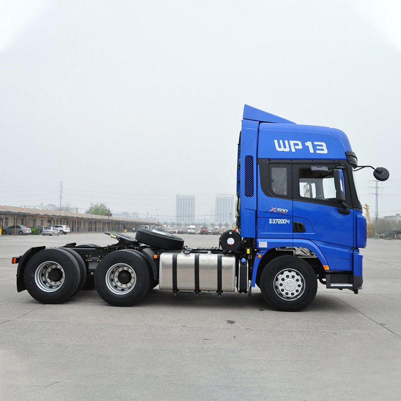 Shacman Tractor Truck 500hp 6*2 8 ruote Truck Tractor Head Non utilizzato Camera posteriore
