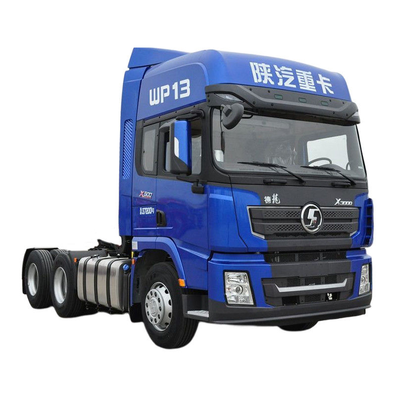 Shacman Tractor Truck 500hp 6*2 8 ruote Truck Tractor Head Non utilizzato Camera posteriore