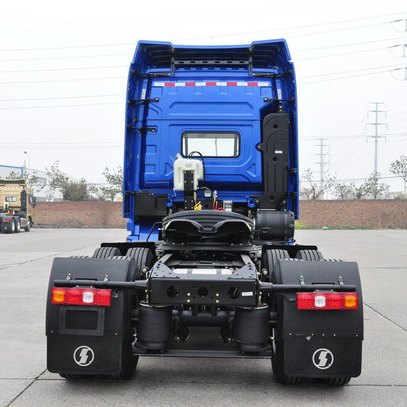 Shacman Tractor Truck 500hp 6*2 8 ruote Truck Tractor Head Non utilizzato Camera posteriore