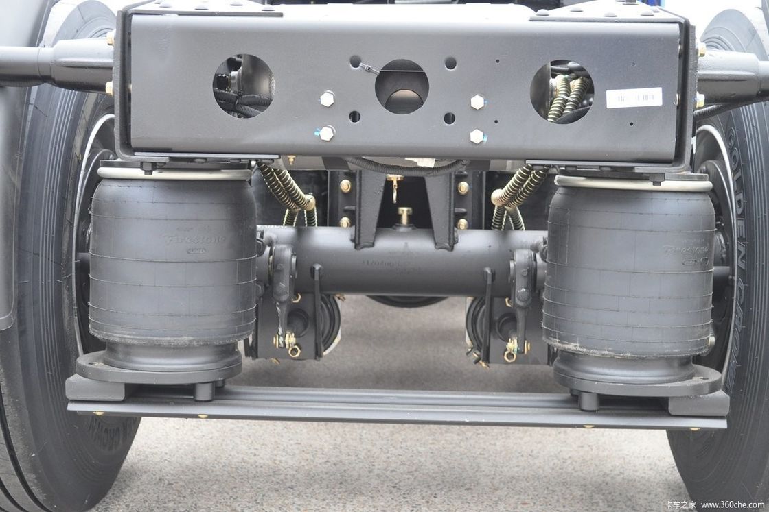 Shacman Tractor Truck 500hp 6*2 8 ruote Truck Tractor Head Non utilizzato Camera posteriore