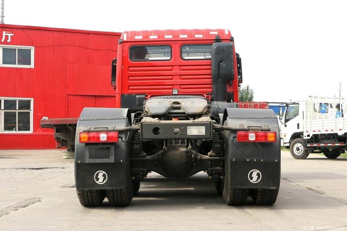 Guida a sinistra Usato Shacman 6*4 500hp Automobile Trattiore testa camion semirimorchio camion
