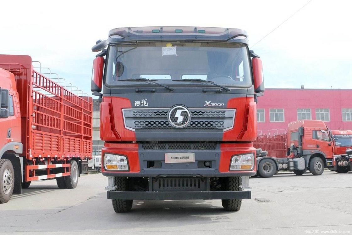 Guida a sinistra Usato Shacman 6*4 500hp Automobile Trattiore testa camion semirimorchio camion