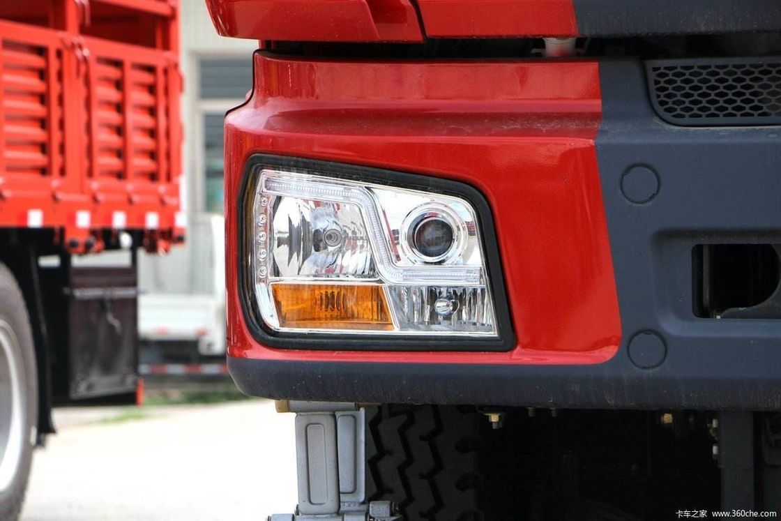 Guida a sinistra Usato Shacman 6*4 500hp Automobile Trattiore testa camion semirimorchio camion